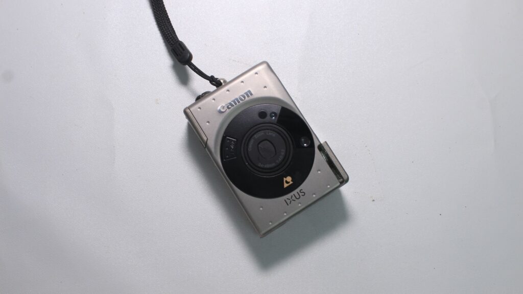 kleine pocketcamera voor straatfotografie
