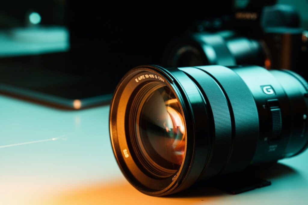 Sony zoomlens